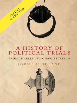 cover image of A History of Political Trials